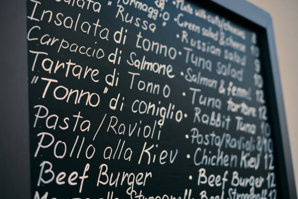 How Some Restaurants Use Handwritten Menus to Enhance Authenticity